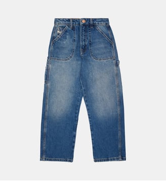 Jeans coupe décontractée - D-Bart Diesel Kids