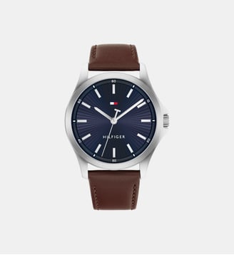 Montre Bruce Bleu 1710669 - Tommy Hilfiger - Argenté