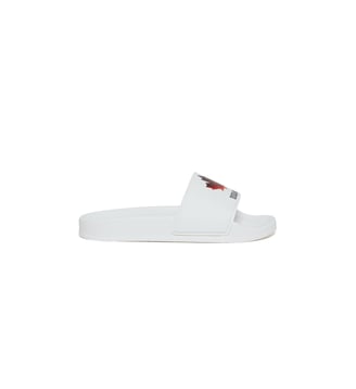Claquettes slide avec logo Dsquared2