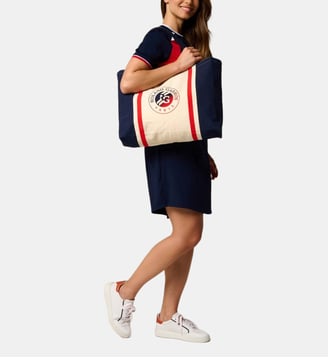 Sac Shopping Tricolore - Roland-Garros - Multicolore