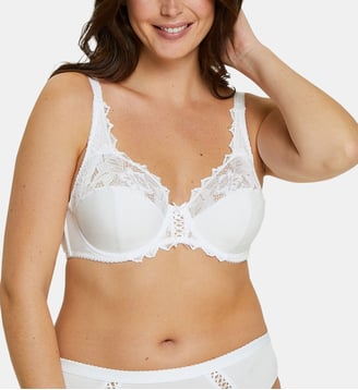 Soutien-gorge Coton D'Arum - Sans Complexe - Blanc