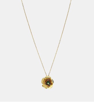 Collier frida agate verte Caroline Najman