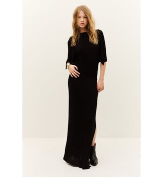 Robe Sanna - Ba&sh - Noir