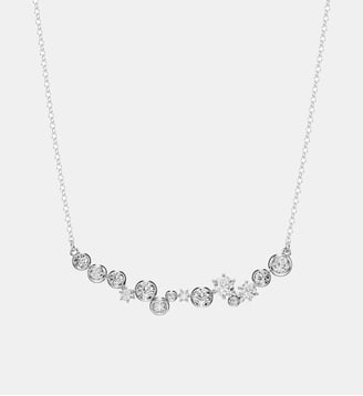 Collier Constella, Métal rhodié - Swarovski - White et rrhodium plated