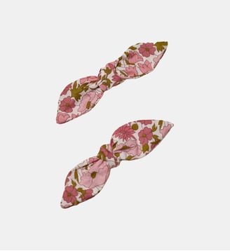 Pinces en tissu Liberty par lot de 2 Cyrillus