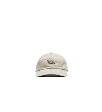 Casquette logo en coton Signature - Rodd & Gunn - Natural