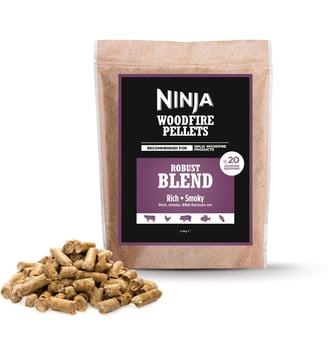 Pellets Granulés de bois Ninja Woodfire Mélange robuste 900g - Ninja - Coloris unique