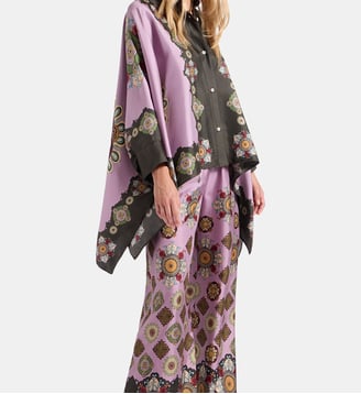 Chemise Foulard (Placée) Nucleus Placée Dusty Pink - La DoubleJ - Rose clair