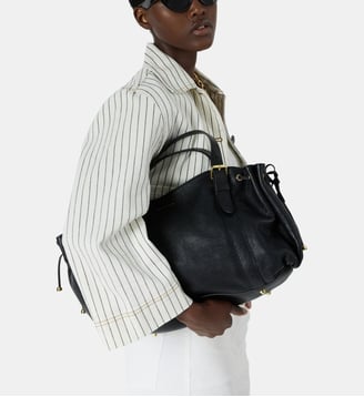 Veste en denim à rayures - TAMEA - Gerard Darel - Écru