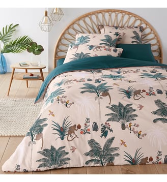 Housse de couette percale de coton La Redoute Interieurs