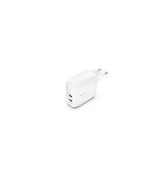 Chargeur 2x USB-C 30W Blanc - Belkin - Standard