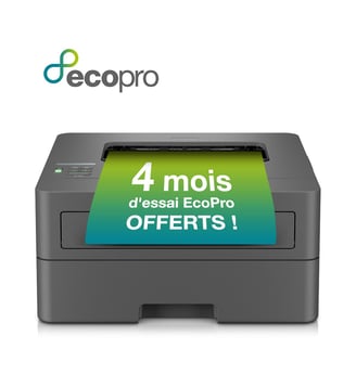 Imprimante laser HL-L2400DWE éligible à EcoPro Brother