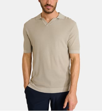 Polo TITUS SCILLA - Cala 1789 - Taupe