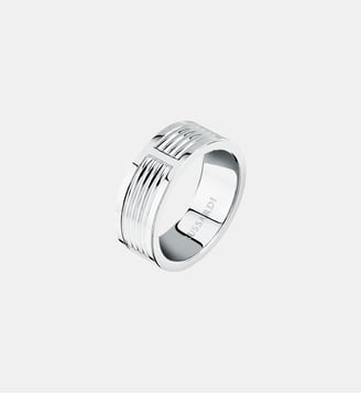 Bague T-STEEL - Trussardi - Acier inoxydable