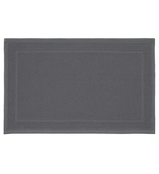 Tapis de bain pur coton - Garnier Thiebaut - Anthracite
