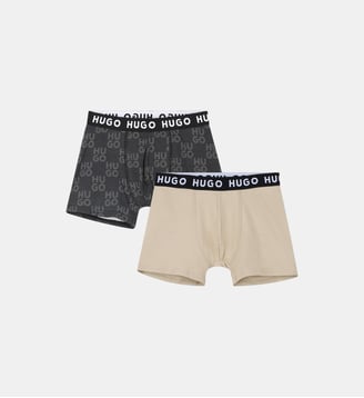 Confezione da 2 boxer - Hugo Kids - Black