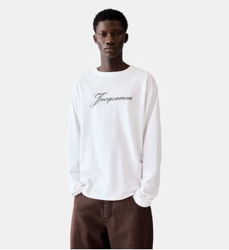 Le Tshirt Jacquemus Ml - Jacquemus - White