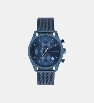 Montre Lucas Bleu XK4394AB\5 - Louis Pion - Bleu