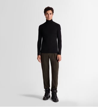 Pull ajusté Ceillac - Fusalp - Noir