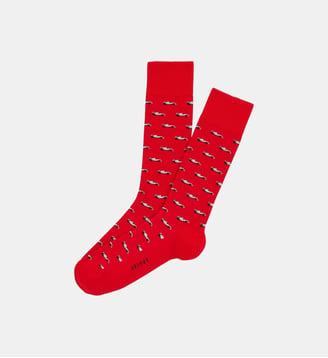 Chaussettes en coton - Formule 1 Rouge - Arthur - Rouge