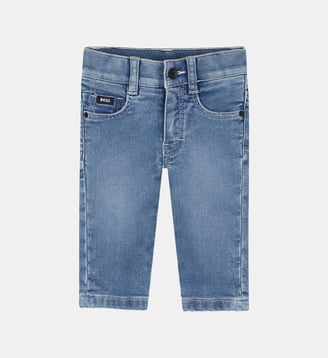 Pantalon en denim - BOSS Kidswear - Double stone et bleach