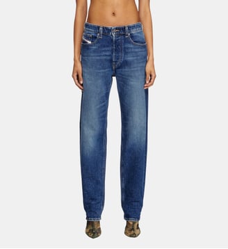 Regular Jeans - 1988 D-Ark - Diesel - Bleu moyen