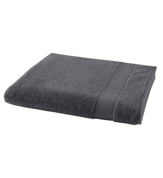 Drap De Bain Pétale - Anne de Solène - Gris foncé