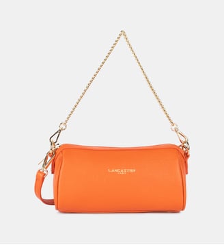 Sac trotteur Milano Ana en cuir - Lancaster - Orange