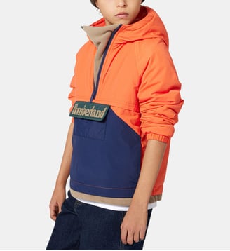 Coupe vent à capuche bi-couleur - Timberland - Tigerlily