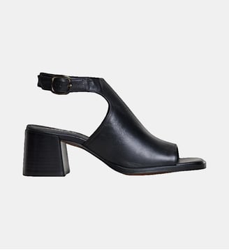 Sandales à talons Benita - Jonak - Noir