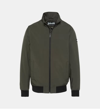 Blouson technique - Schott - Kaki foncé