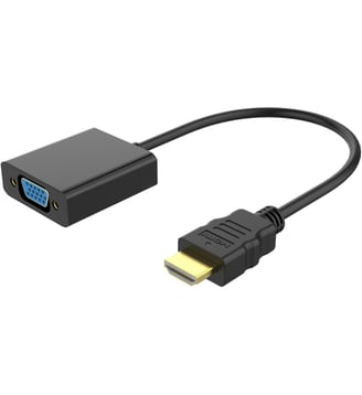 Adaptateur HDMI/VGA CONVERTISSEUR HDMI Male vers VGA Femelle - Essentiel B - Standard