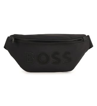Sac taille en toile - BOSS Kidswear - Black