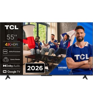TV LED 55P6L (2026) 55" (140 cm) - TCL - Noir