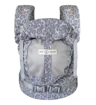 Porte bébé PhysioCarrier V2 - Love Radius - Bleu