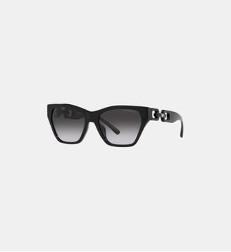 Lunettes de soleil Œil de chat EA4203U - Emporio Armani - Noir brillant