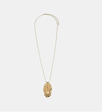 Collier sautoir fin Toi&Moi  - Toi&moi - Satellite - Doré