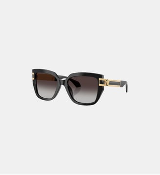 Lunettes de soleil Carré VE4517U - Versace - Noir