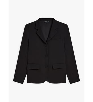 veste tailleur - Agnès b. - Noir
