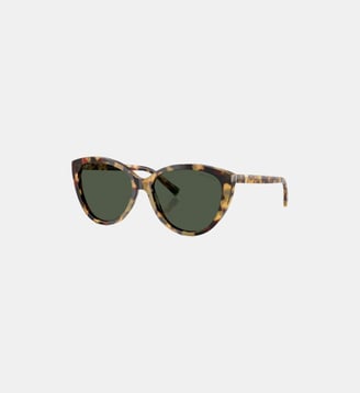 Lunettes de soleil Œil de chat TF4251 - Tiffany & Co - Havane