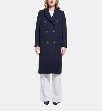Manteau Marco - Zapa - Bleu noir