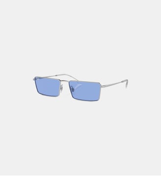 Lunettes de soleil Rectangulaire RB3741 Emy - Ray Ban - Bleu