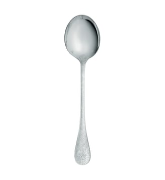 Cuilllère à servir la salade - JARDIN D'EDEN - Christofle - Argent