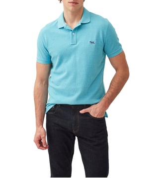 Polo slim en coton manches courtes Gunn - Rodd & Gunn - Oasis