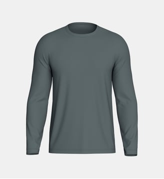 T-shirt manches longues en Coton Lyocell - Impetus - Vert