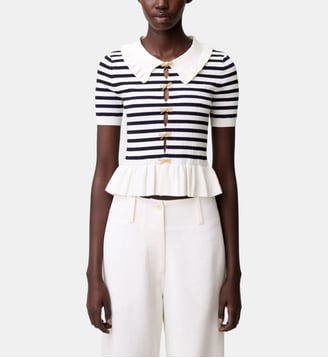 Pull rayures - Claudie Pierlot - Bicolore