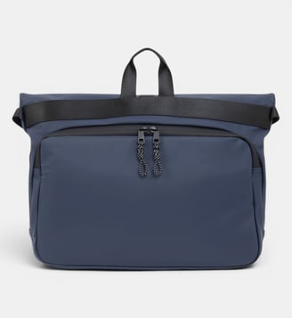 Grand sac messenger Lacoste In Motion - Lacoste - Bleu