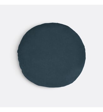 Galette de chaise ronde velours La Redoute Interieurs