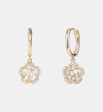 Boucles d'oreilles Fiori Or Jaune - PIAPARIS - Or jaune
