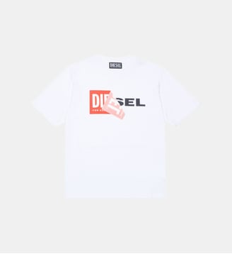 T-shirt avec logo - Diesel Kids - Blanc